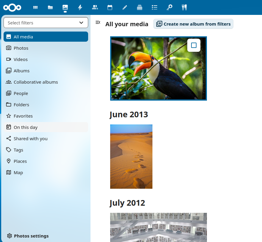 Photo Library